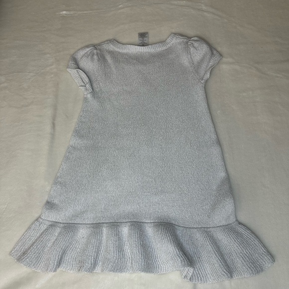 Gymboree sparkling ruffled cable-knit sweater dress - Picture 5 of 5